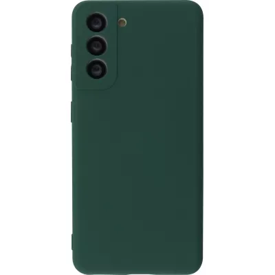 Coque Samsung Galaxy S21 5G - Soft Touch - Pétrole