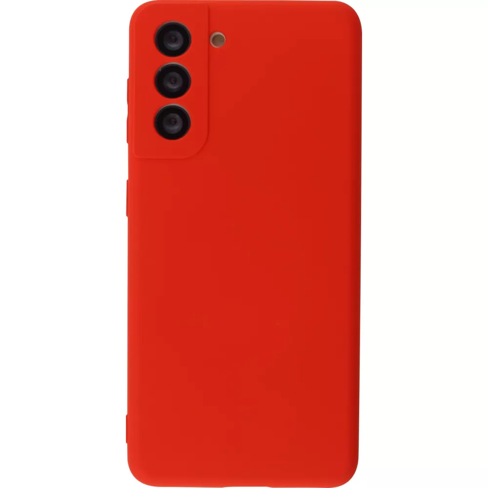 Hülle Samsung Galaxy S22 - Soft Touch - Rot