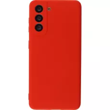 Hülle Samsung Galaxy S22 - Soft Touch - Rot