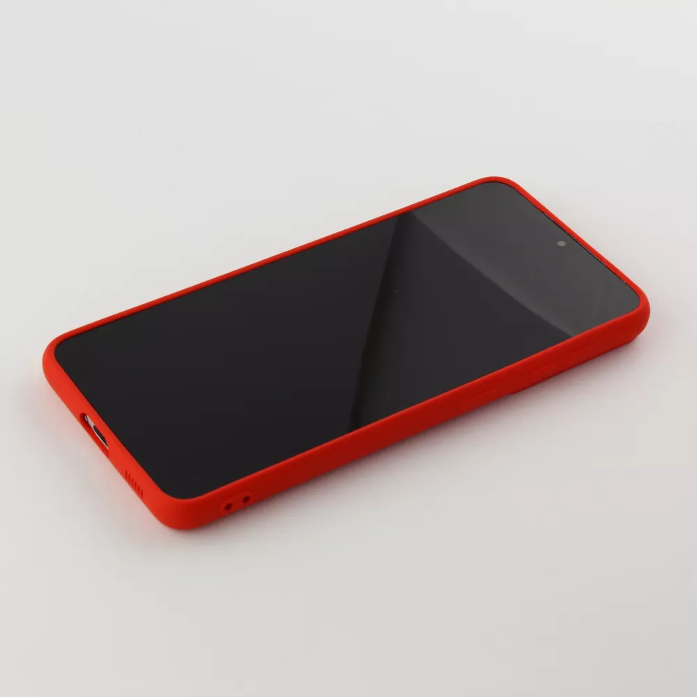 Hülle Samsung Galaxy S22 - Soft Touch - Rot