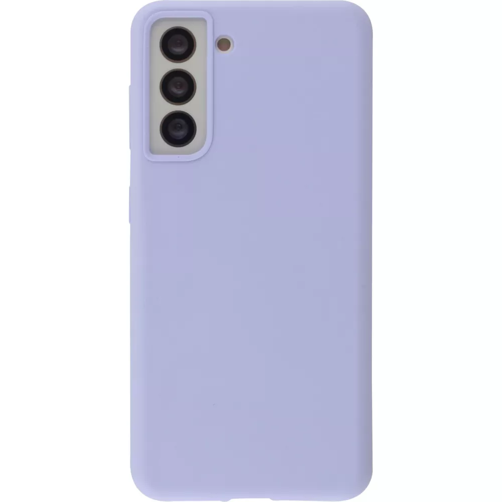 Hülle Samsung Galaxy S21 5G - Soft Touch - Violett