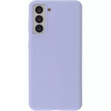 Hülle Samsung Galaxy S21 5G - Soft Touch - Violett