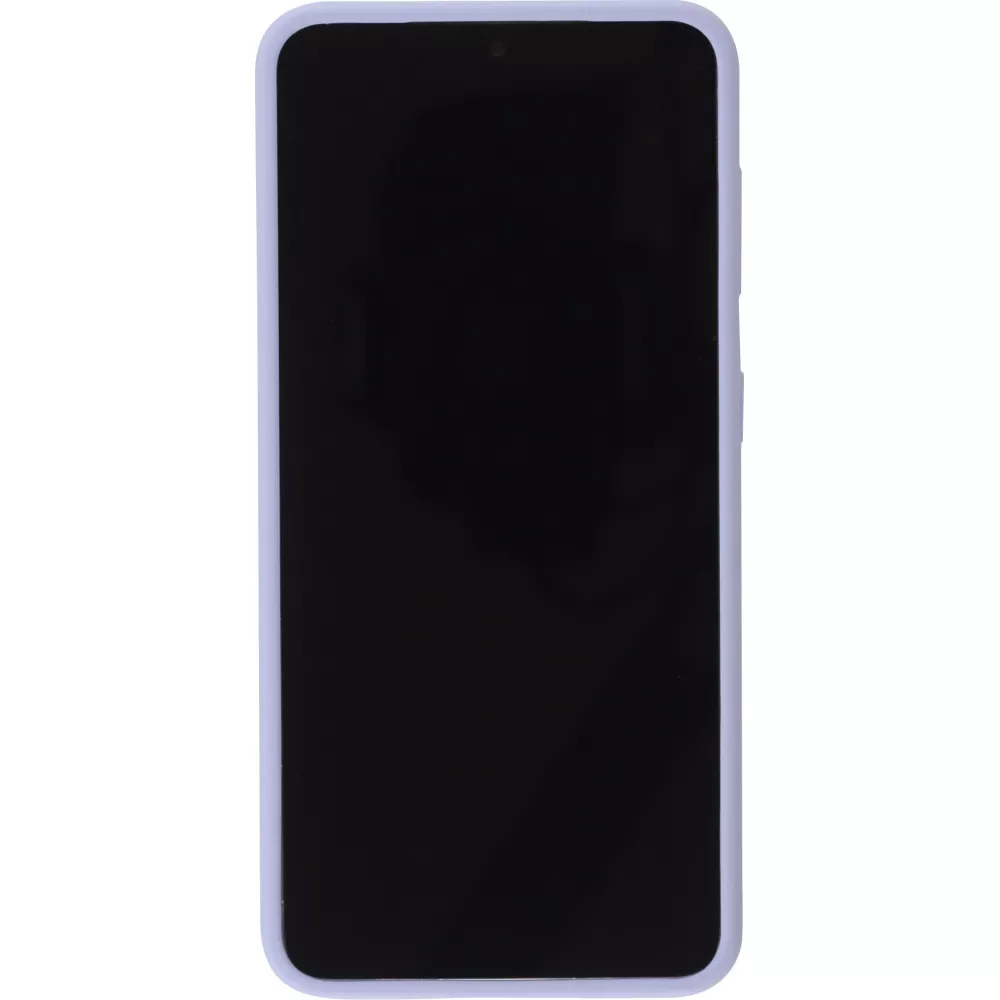 Hülle Samsung Galaxy S21 5G - Soft Touch - Violett