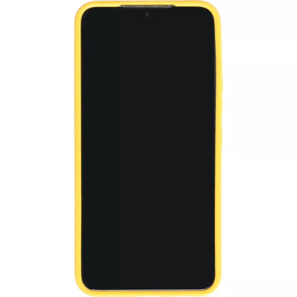 Galaxy S21 FE 5G Case Hülle - Bioka Biologisch Abbaubar Eco-Friendly Kompostierbar - Gelb