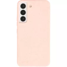 Coque Samsung Galaxy S22+ - Bioka biodégradable et compostable Eco-Friendly - Rose