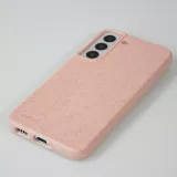 Coque Samsung Galaxy S22+ - Bioka biodégradable et compostable Eco-Friendly - Rose