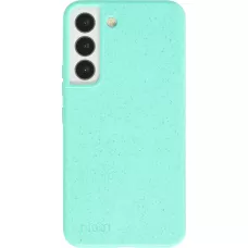 Coque Samsung Galaxy S22+ - Bioka biodégradable et compostable Eco-Friendly - Turquoise