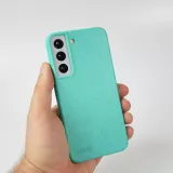 Coque Samsung Galaxy S22+ - Bioka biodégradable et compostable Eco-Friendly - Turquoise
