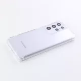 Hülle Samsung Galaxy S26 Ultra - Bumper Glass TPU Anti-Schock mit Acryl - Transparent