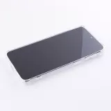 Hülle Samsung Galaxy S26 Ultra - Bumper Glass TPU Anti-Schock mit Acryl - Transparent
