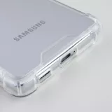 Hülle Samsung Galaxy S26 Ultra - Bumper Glass TPU Anti-Schock mit Acryl - Transparent