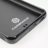 Hülle Samsung Galaxy S21 Ultra 5G - Carbomile Carbon Fiber