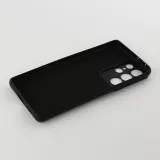 Hülle Samsung Galaxy S21 Ultra 5G - Soft Touch - Schwarz