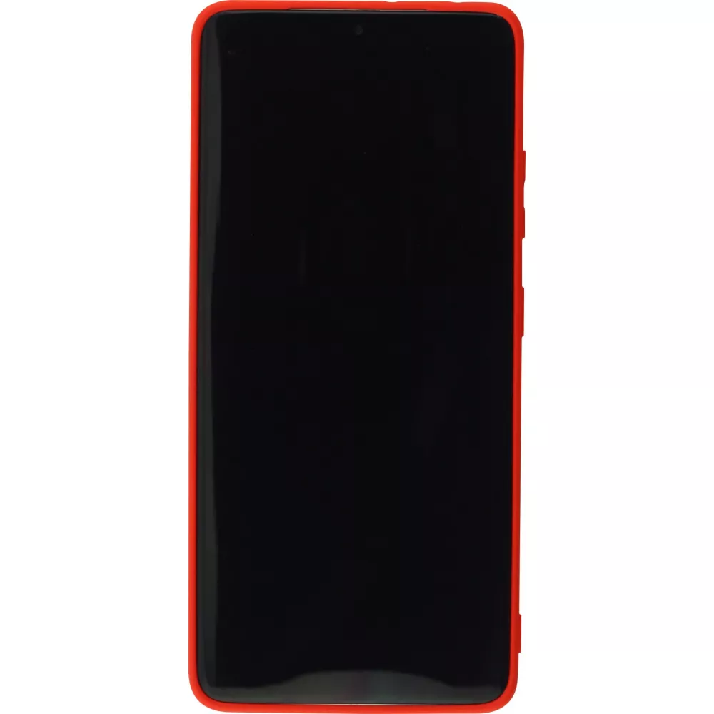 Hülle Samsung Galaxy S22 Ultra - Soft Touch - Rot