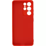 Hülle Samsung Galaxy S22 Ultra - Soft Touch - Rot