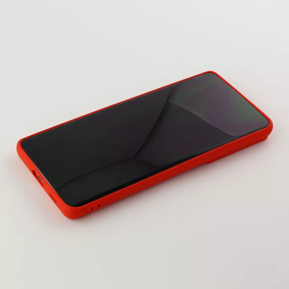 Hülle Samsung Galaxy S22 Ultra - Soft Touch - Rot