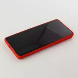 Hülle Samsung Galaxy S22 Ultra - Soft Touch - Rot