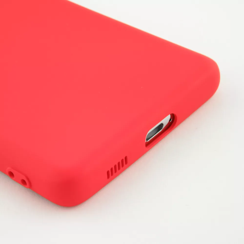 Hülle Samsung Galaxy S22 Ultra - Soft Touch - Rot
