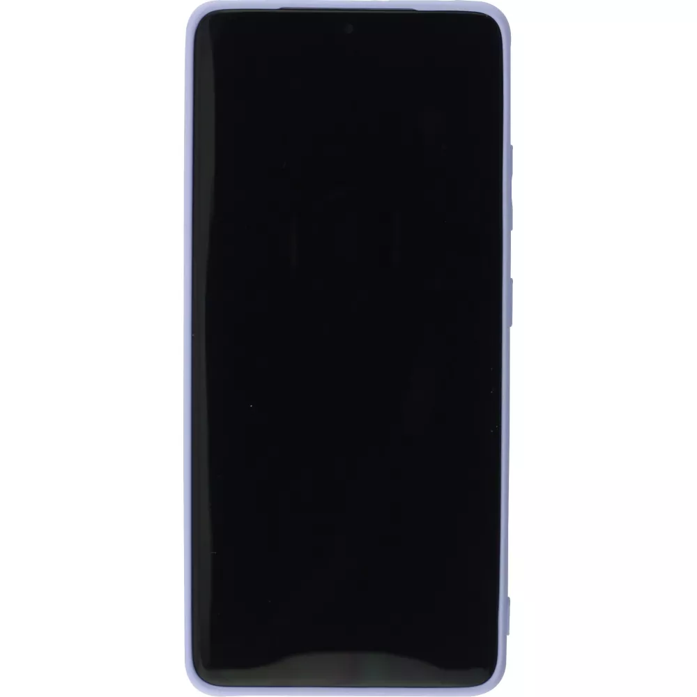 Coque Samsung Galaxy S21 Ultra 5G - Soft Touch - Violet