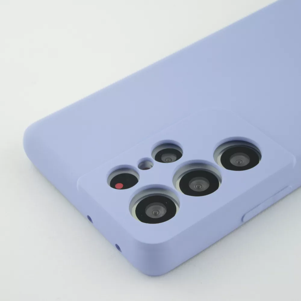 Coque Samsung Galaxy S21 Ultra 5G - Soft Touch - Violet