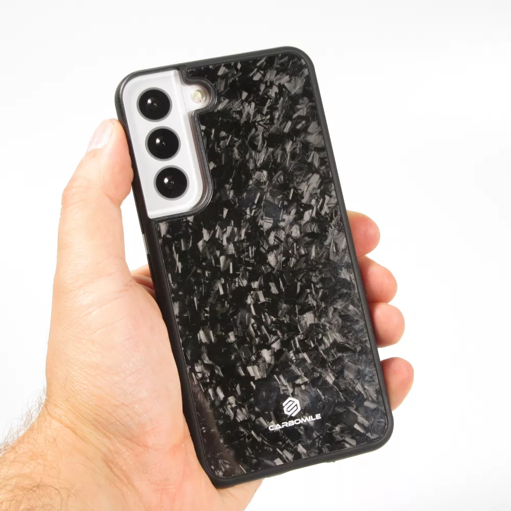 Samsung Galaxy S24 Case Hülle - Carbomile Forged Carbon