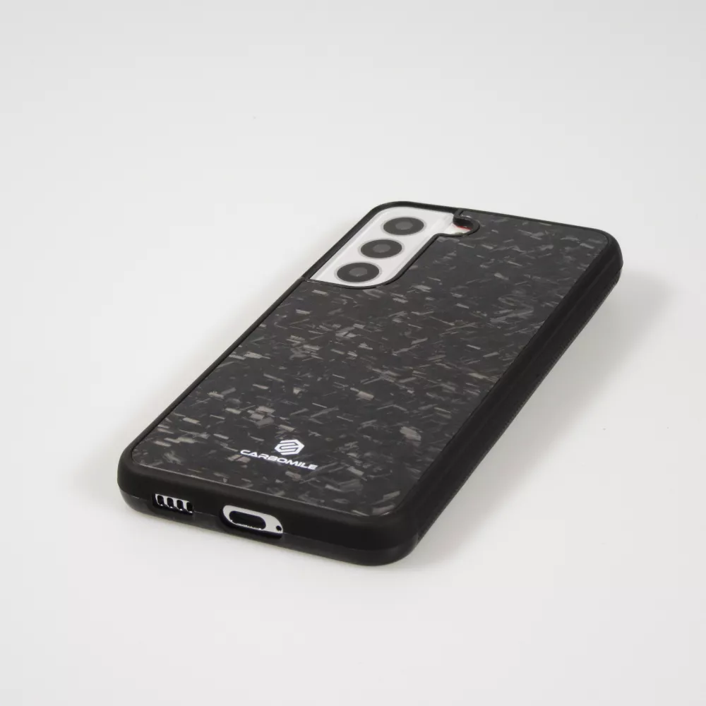 Samsung Galaxy S24 Case Hülle - Carbomile Forged Carbon