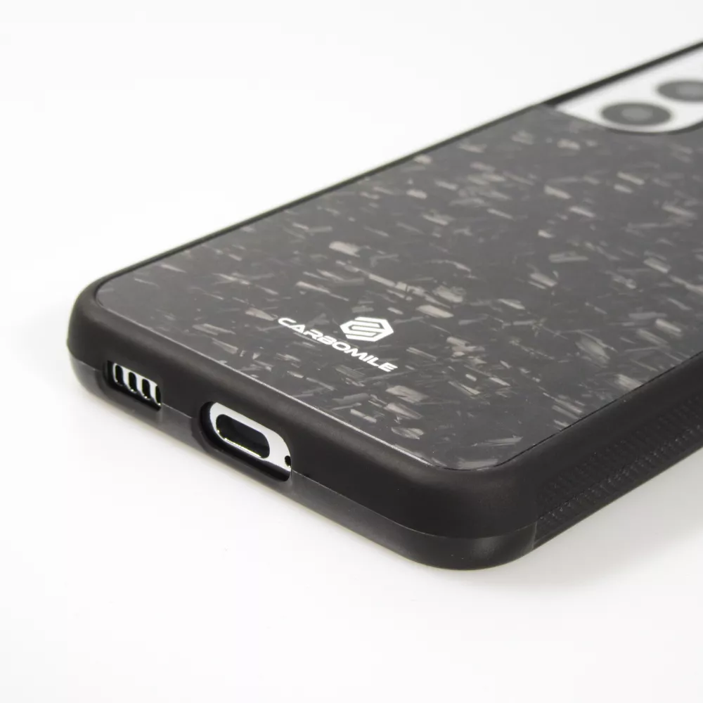 Samsung Galaxy S24 Case Hülle - Carbomile Forged Carbon