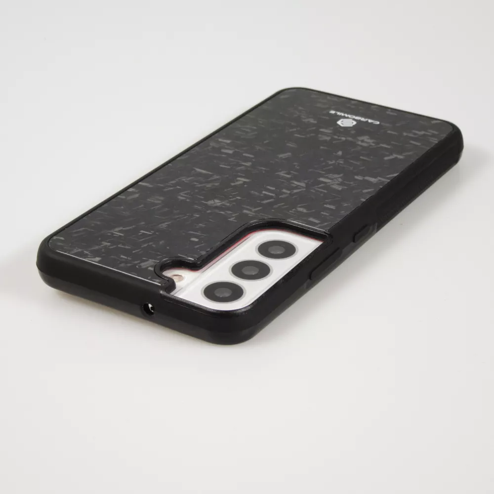 Samsung Galaxy S24 Case Hülle - Carbomile Forged Carbon