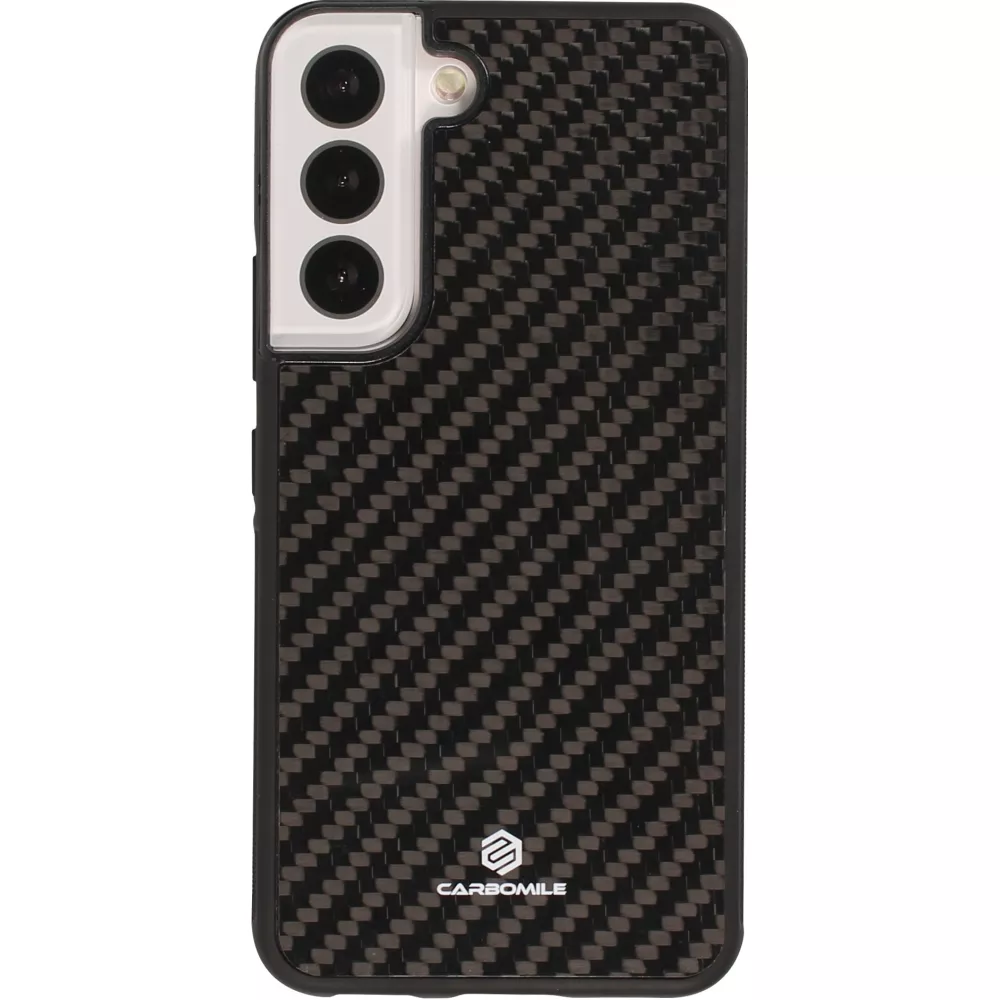 Samsung Galaxy S24 Case Hülle - Carbomile Carbon Fiber