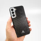 Samsung Galaxy S24 Case Hülle - Carbomile Carbon Fiber