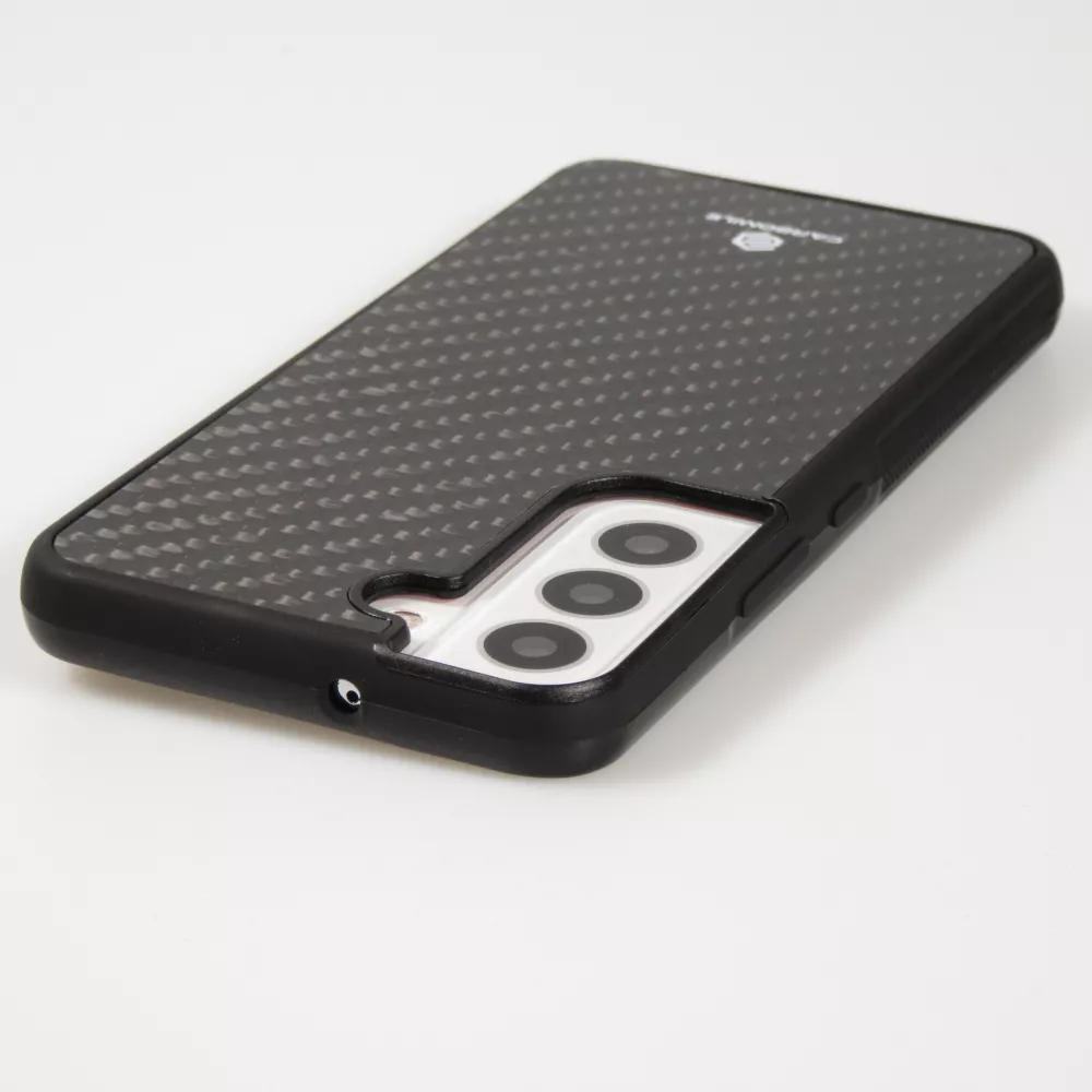 Samsung Galaxy S24 Case Hülle - Carbomile Carbon Fiber
