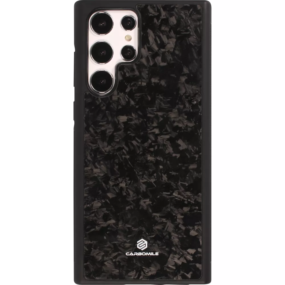 Coque Samsung Galaxy S24 Ultra - Carbomile carbone forgé