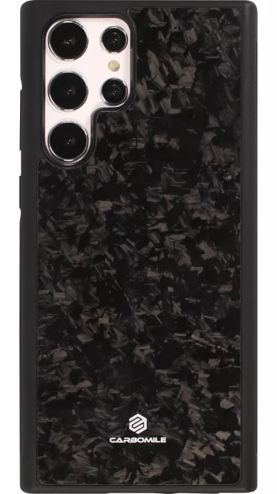 Coque Samsung Galaxy S24 Ultra - Carbomile carbone forgé
