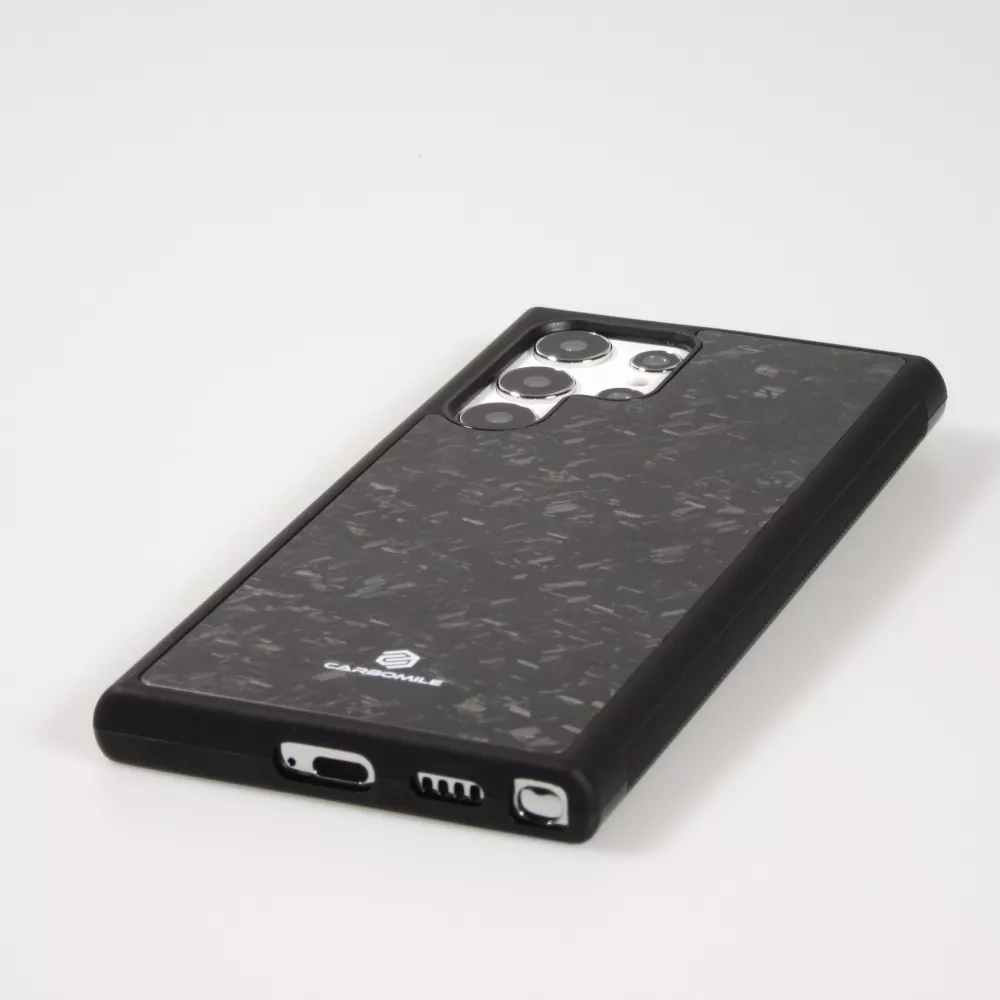 Coque Samsung Galaxy S24 Ultra - Carbomile carbone forgé