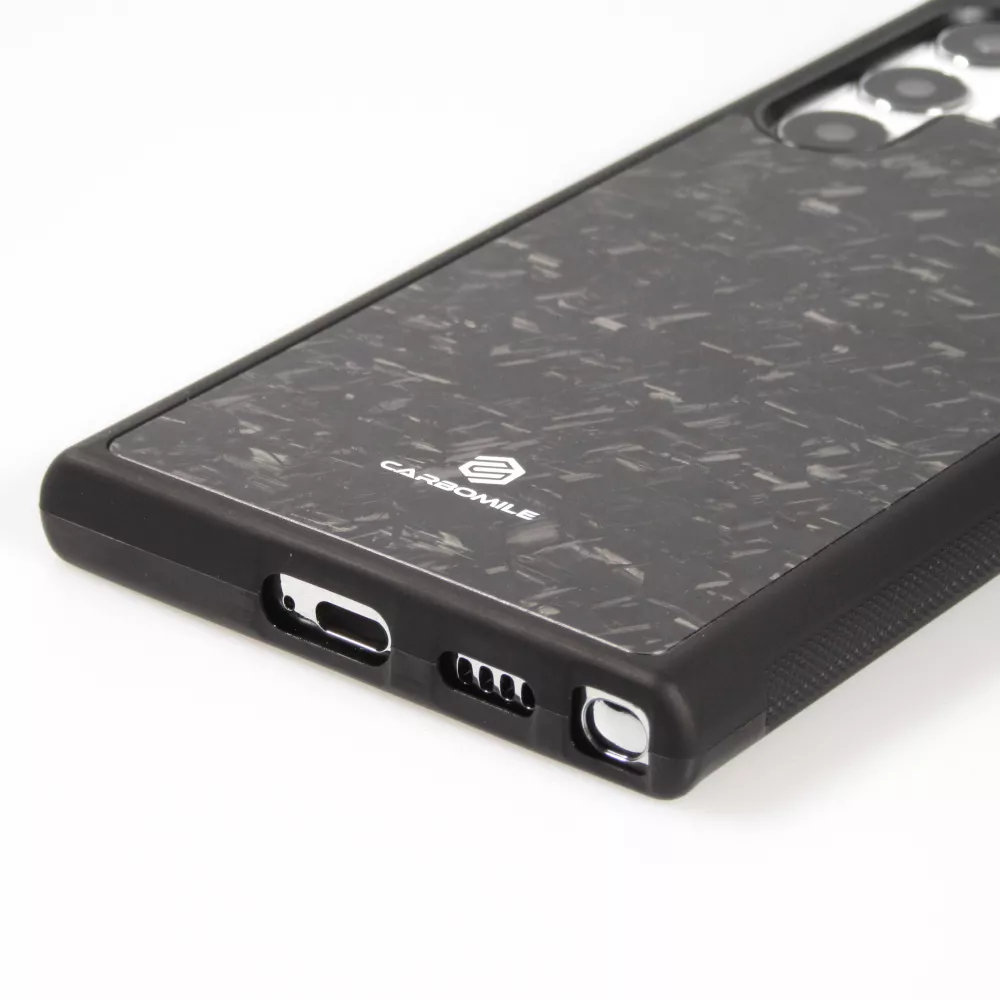 Coque Samsung Galaxy S24 Ultra - Carbomile carbone forgé