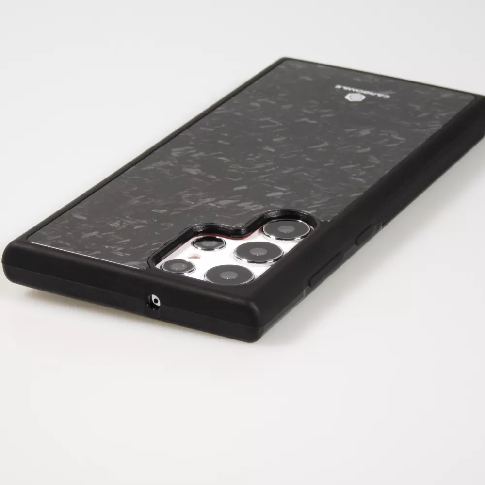 Coque Samsung Galaxy S24 Ultra - Carbomile carbone forgé