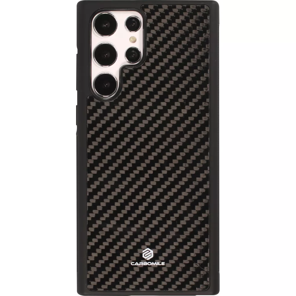 Coque Samsung Galaxy S24 Ultra - Carbomile fibre de carbone