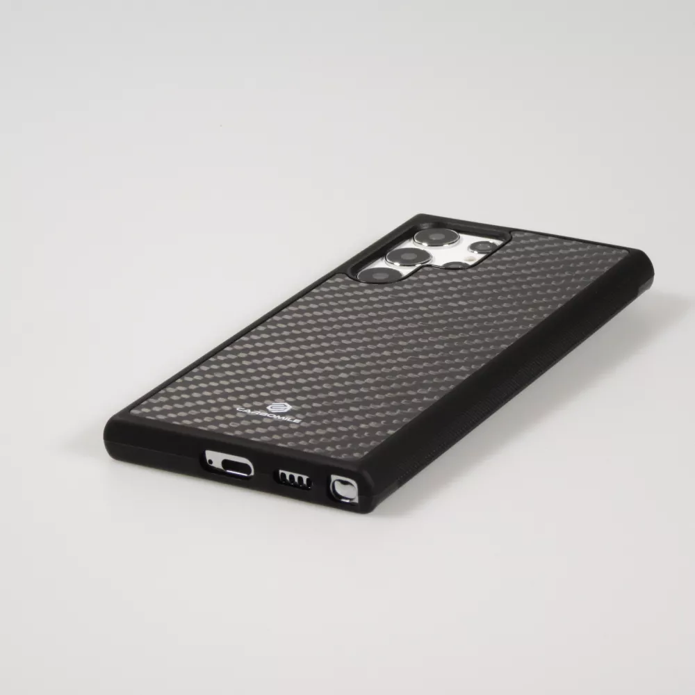 Coque Samsung Galaxy S24 Ultra - Carbomile fibre de carbone