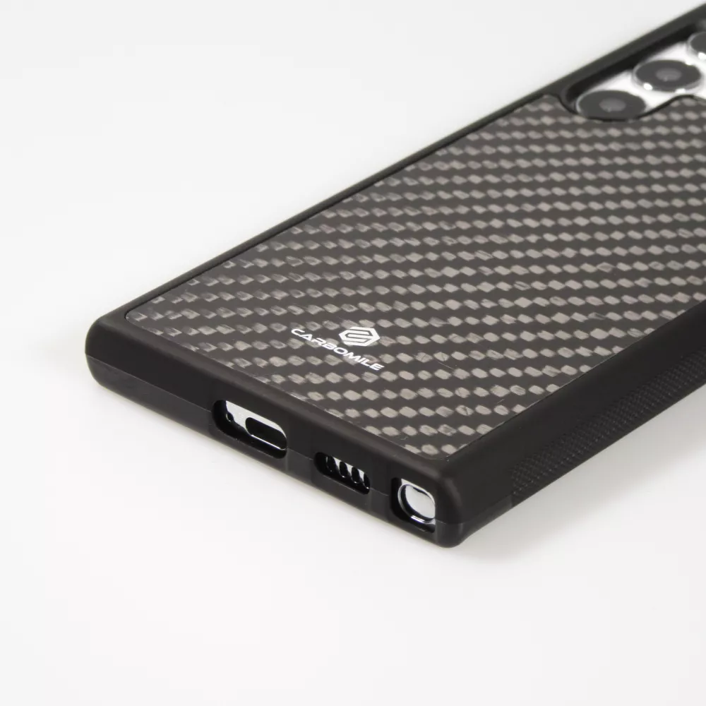 Coque Samsung Galaxy S24 Ultra - Carbomile fibre de carbone