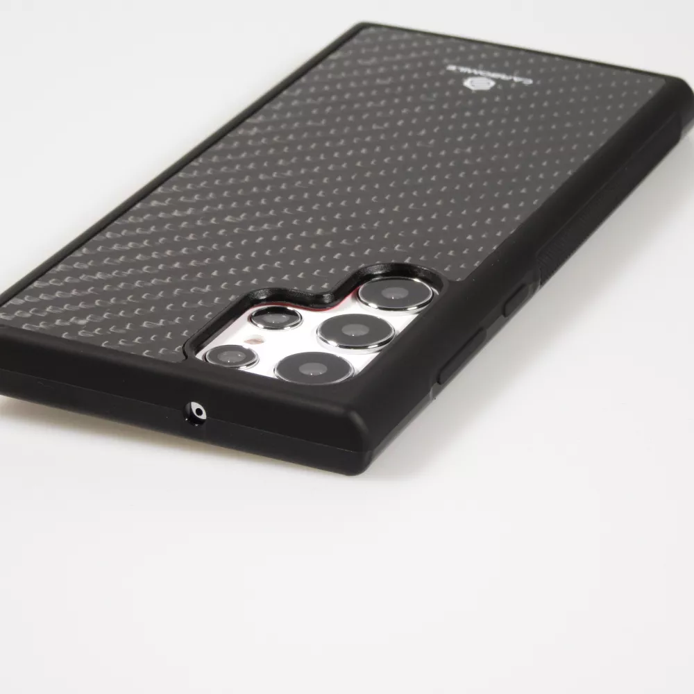 Coque Samsung Galaxy S24 Ultra - Carbomile fibre de carbone