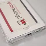 Coque Samsung Galaxy S23 Ultra - Gel Bumper Porte-carte - Transparent