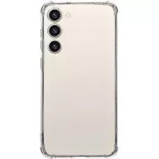 Samsung Galaxy S25 FE FE Case Hülle - Gummi Transparent Gel Bumper mit extra Schutz für Ecken Antischock
