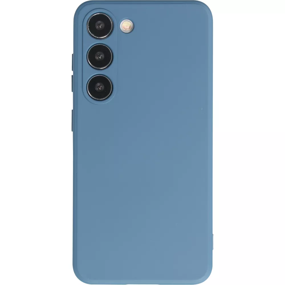 Samsung Galaxy S25 FE Case Hülle - Silikon soft touch - Dunkelblau