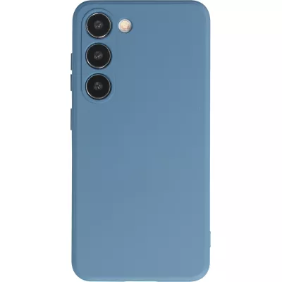 Samsung Galaxy A37 Case Hülle - Silikon soft touch - Dunkelblau