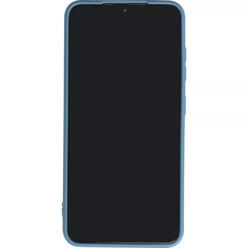 Samsung Galaxy S25 FE Case Hülle - Silikon soft touch - Dunkelblau