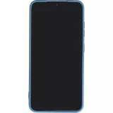 Samsung Galaxy S25 FE Case Hülle - Silikon soft touch - Dunkelblau