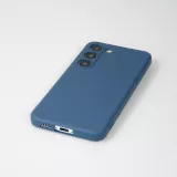 Samsung Galaxy S25 FE Case Hülle - Silikon soft touch - Dunkelblau