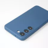 Samsung Galaxy S25 FE Case Hülle - Silikon soft touch - Dunkelblau