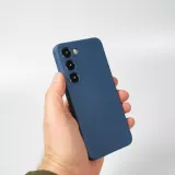 Samsung Galaxy S25 FE Case Hülle - Silikon soft touch - Dunkelblau