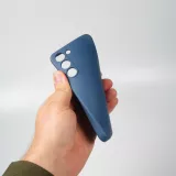 Samsung Galaxy S25 FE Case Hülle - Silikon soft touch - Dunkelblau